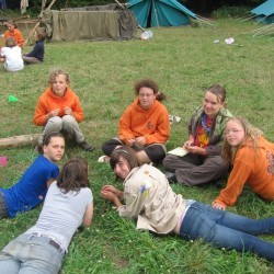 fotos kamp 2009-2010 jong-givers 621 - Scouts en Gidsen Zaventem 